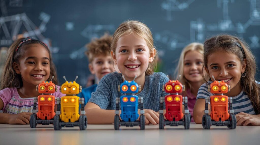 Educatieve Robot Speelgoed STEM Learning Voor Kinderen