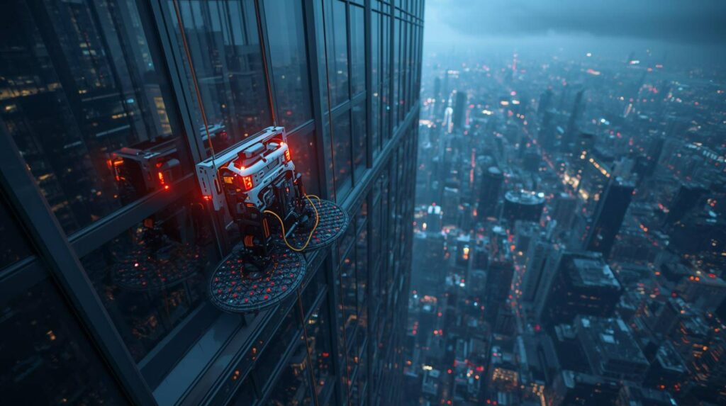 Hoe Werkt Een Robot Ramenwasser Technologie & Veiligheid