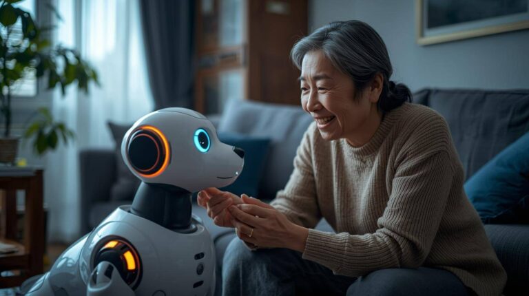 Psychologie Van Robot Huisdieren Waarom Hechten We Ons