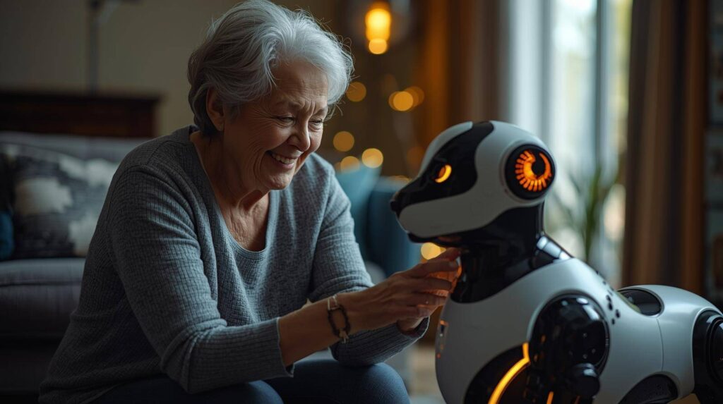 Robot Huisdieren Voor Ouderen