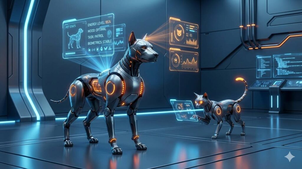 Toekomst Van Robot Huisdieren Wat Komt Er Aan