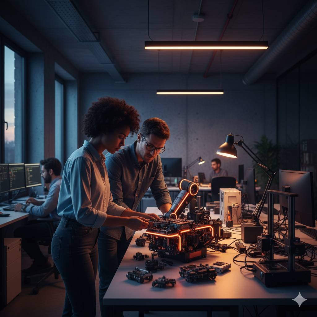 Robotica en Technologie in Gelderland