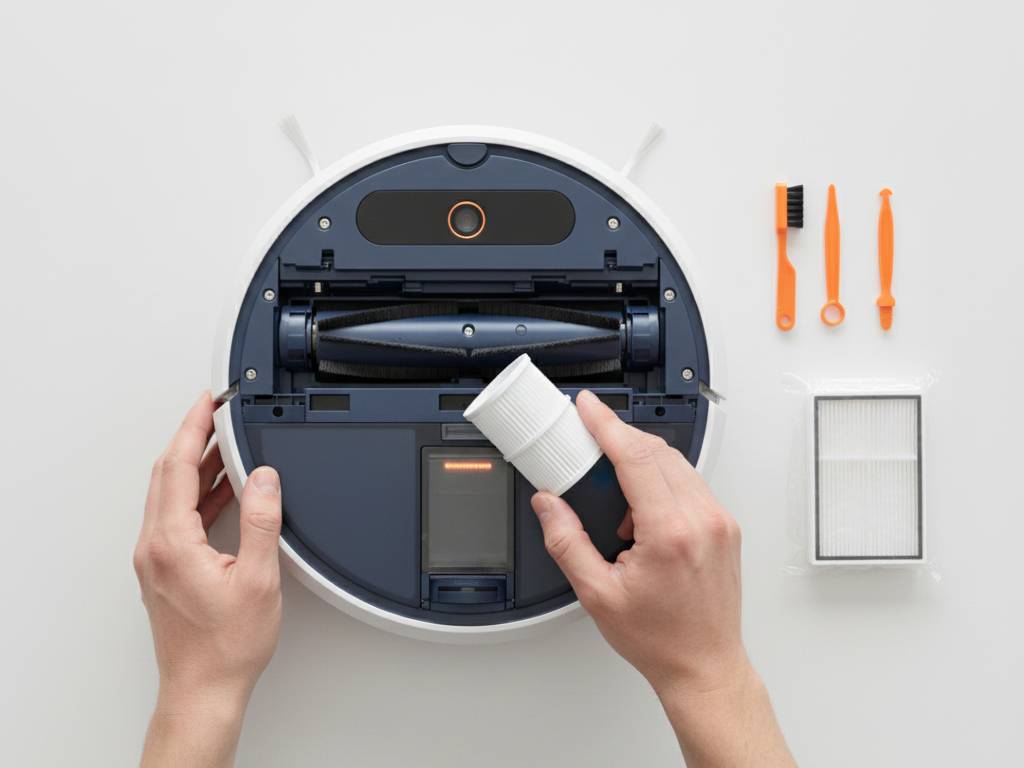 Robot schoonmaak gids